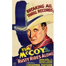 RUSTY RIDES ALONE   (1933)